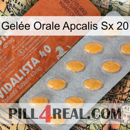 Gelée Orale Apcalis Sx 20 43